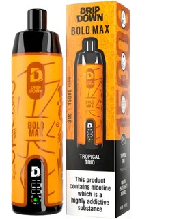 DRIP DOWN BOLD MAX DISPOSABLE 15000 PUFFS