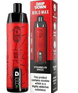 DRIP DOWN BOLD MAX DISPOSABLE 15000 PUFFS