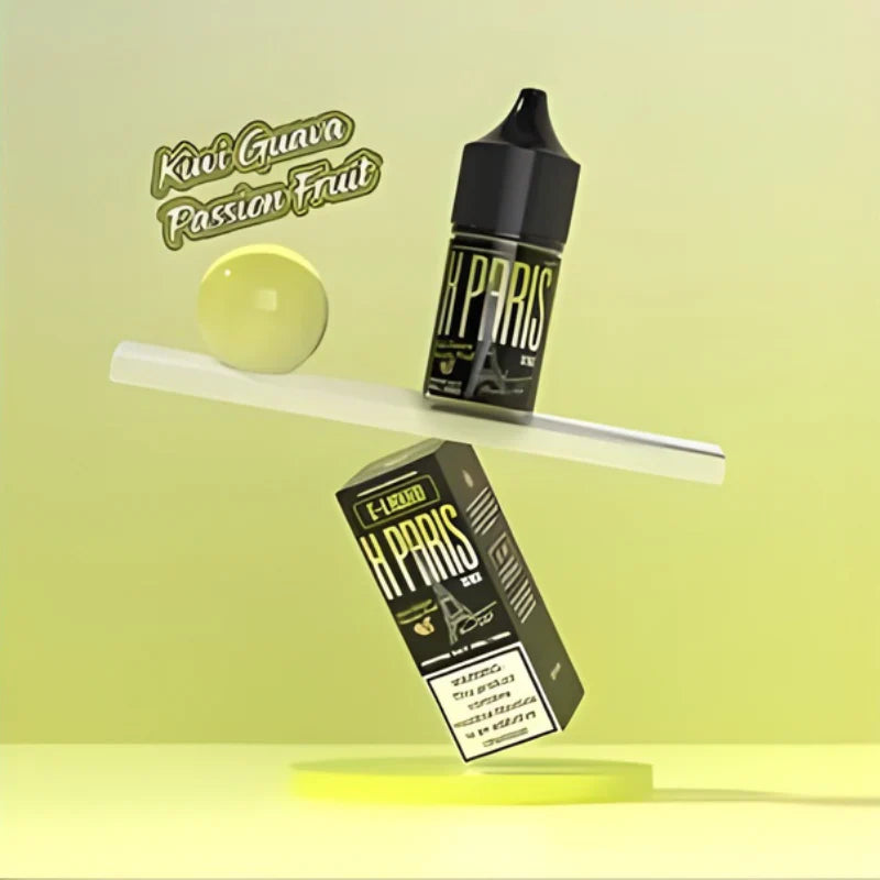 X PARIS 30MG 30ML - MrVapora.pk