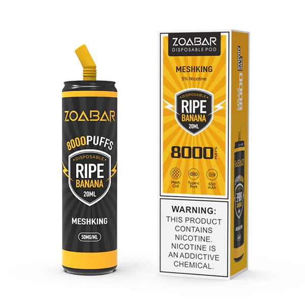 ZOABAR 8000 PUFFS AT BEST PRICES - Vapebeat