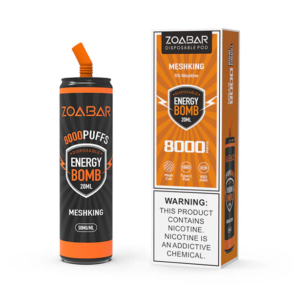 ZOABAR 8000 PUFFS AT BEST PRICES - Vapebeat