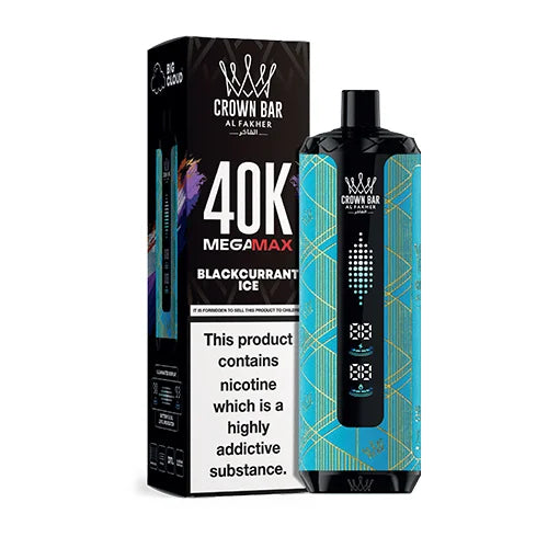 AL FAKHER MEGA MAX 40K CROWN BAR DISPOSABLE 6MG - Vapebeat