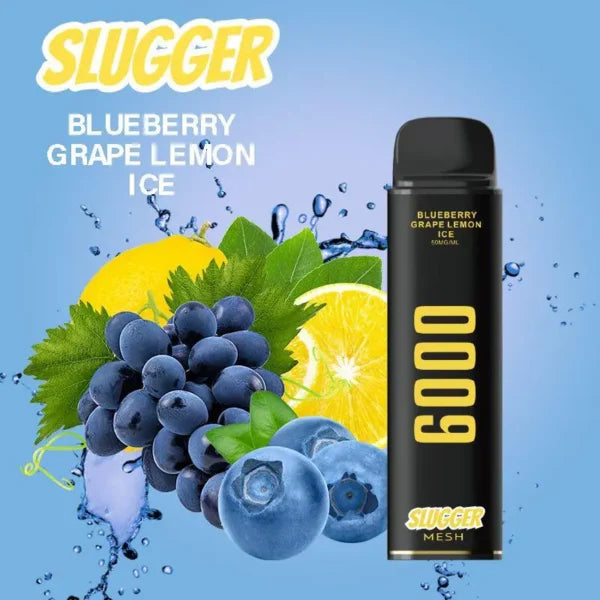 SLUGGER 6000PUFFS 50MG - Vapebeat