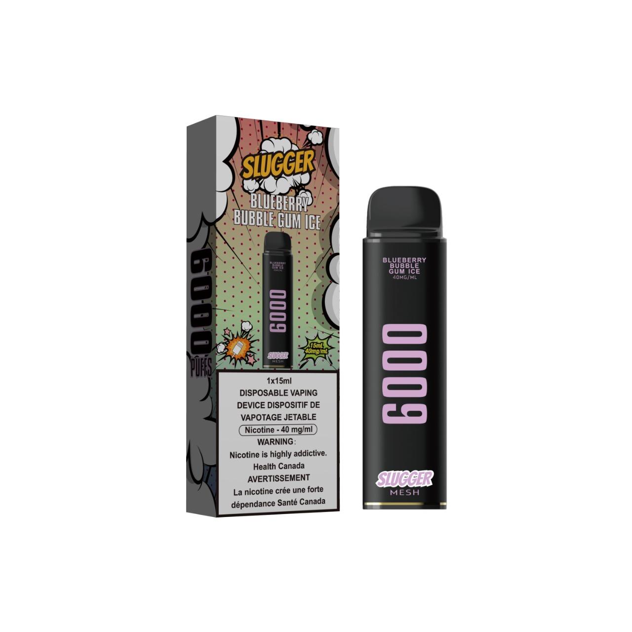 SLUGGER 6000PUFFS 50MG - Vapebeat