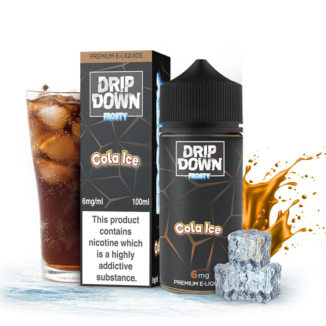 DRIP DOWN 6MG 100ML - Vapebeat