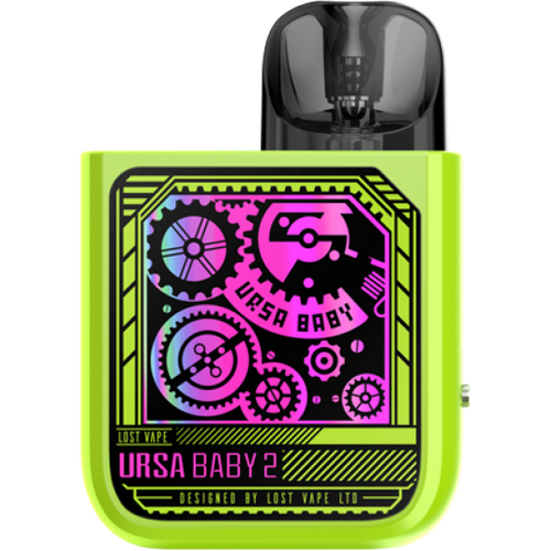 Lost Vape Ursa Baby 2 Pod System Kit 900mAh At Best Price - Vapebeat