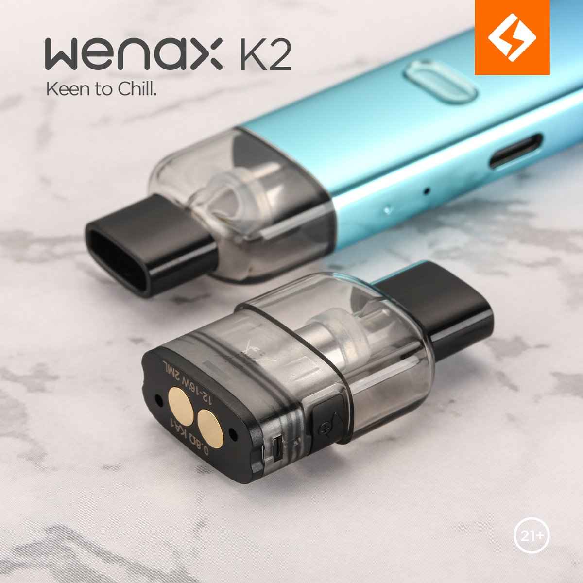 Geek Vape Wenax K2 18w Pod Kit – Vapebeat