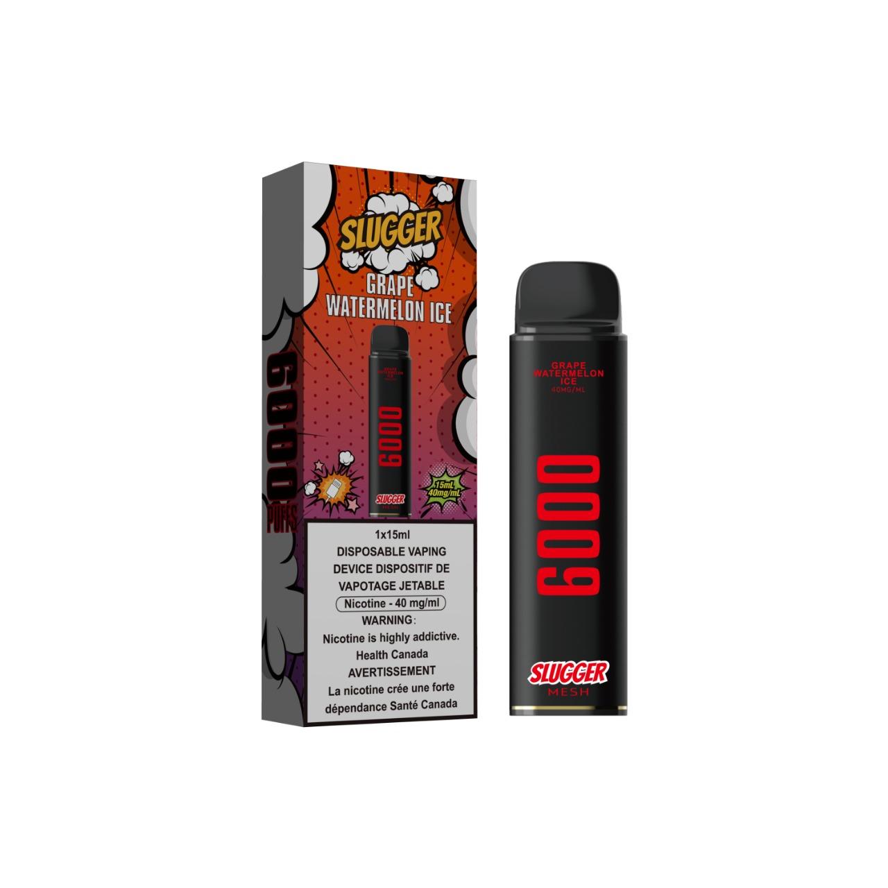 SLUGGER 6000PUFFS 50MG - Vapebeat