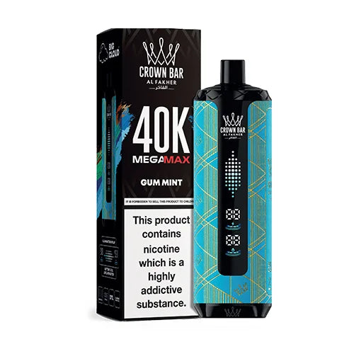 AL FAKHER MEGA MAX 40K CROWN BAR DISPOSABLE 6MG - Vapebeat