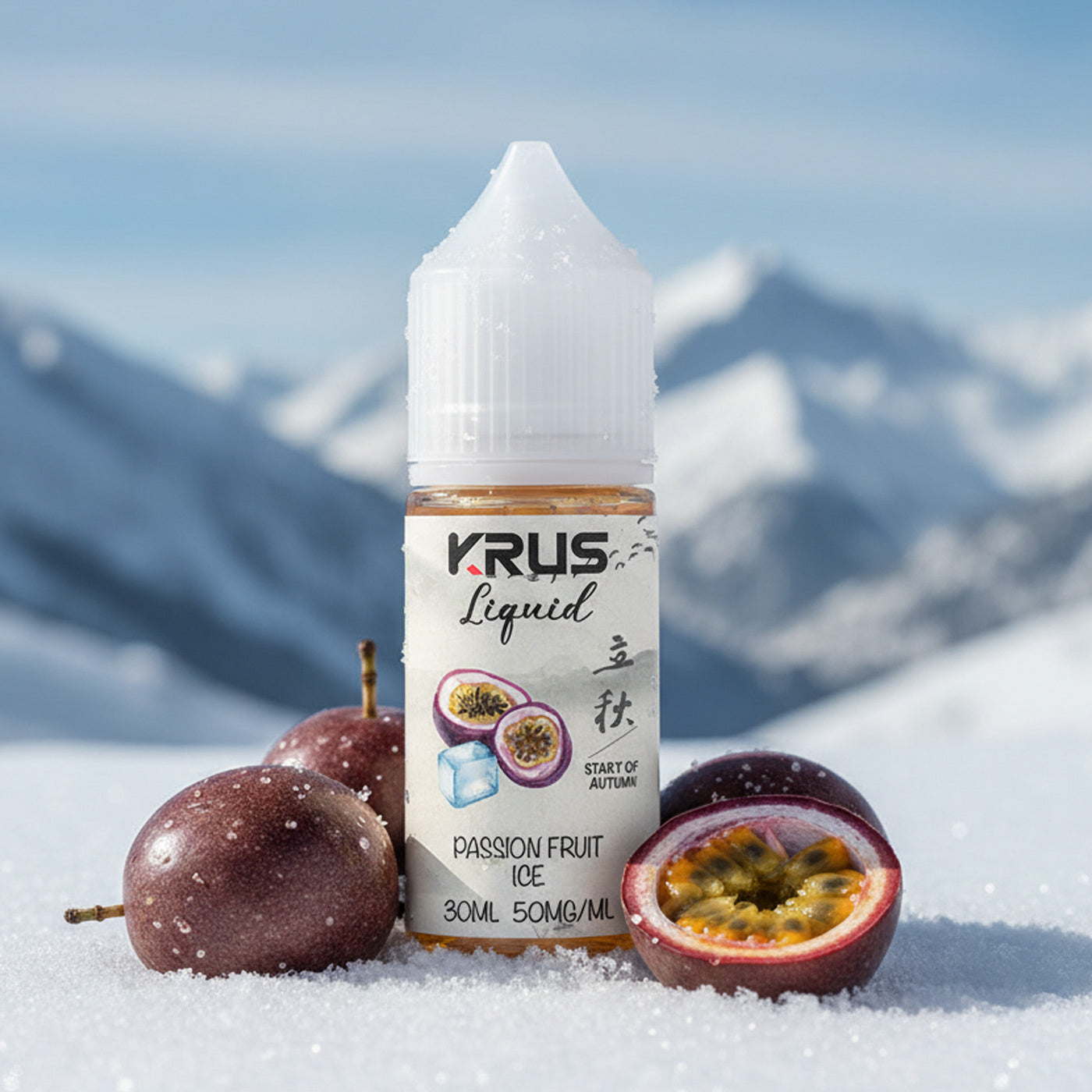 Krus Liquid Salt Nicotine 30ml - 50mg - Vapebeat