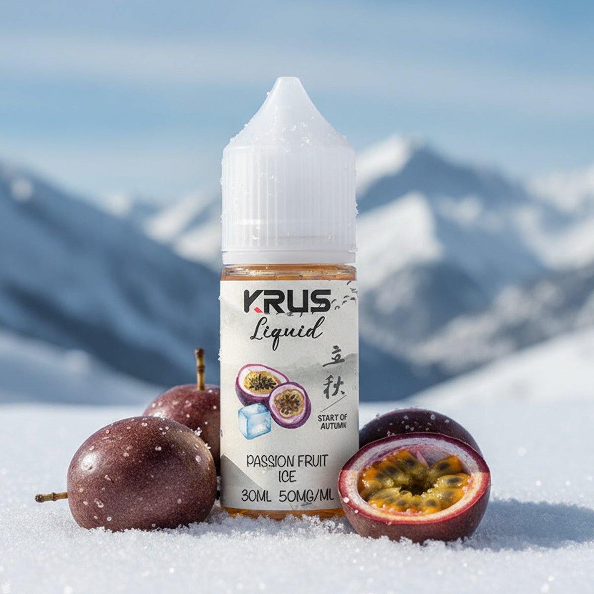 Krus Liquid Salt Nicotine 30ml - 50mg - Vapebeat