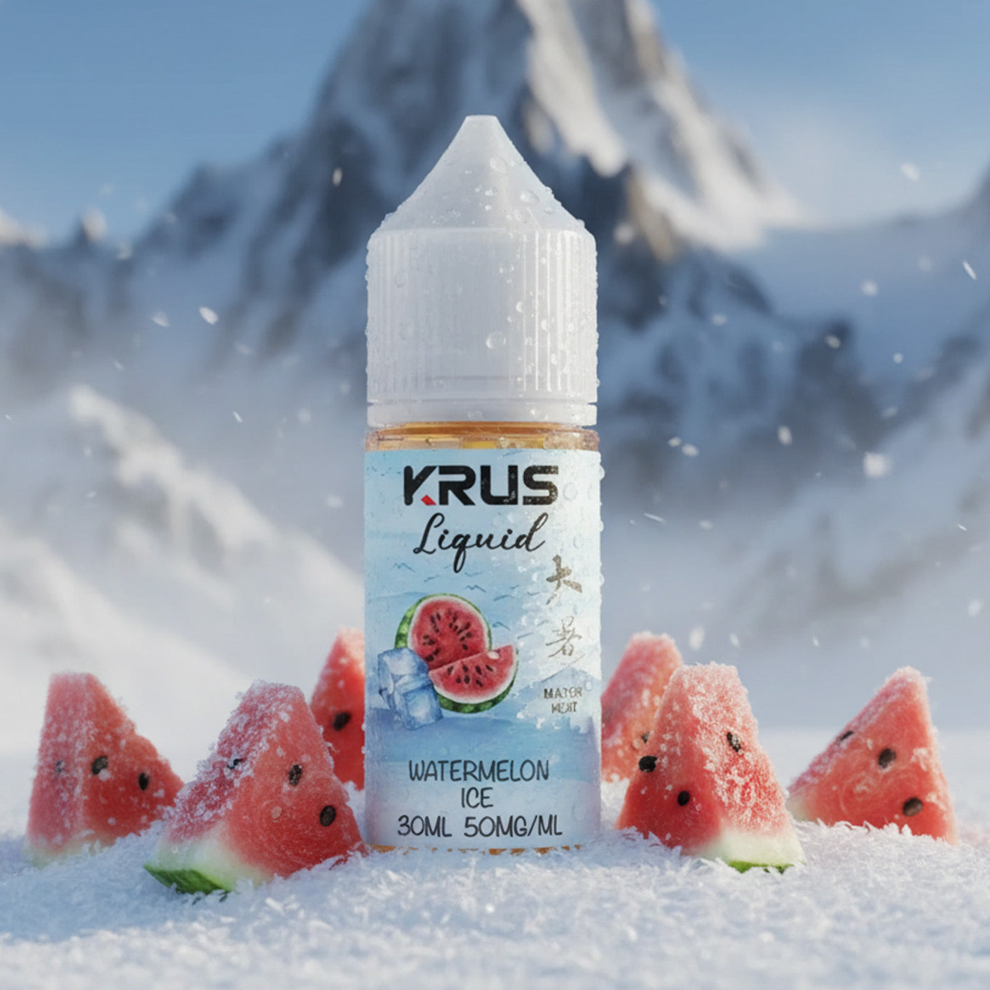 Krus Liquid Salt Nicotine 30ml - 50mg