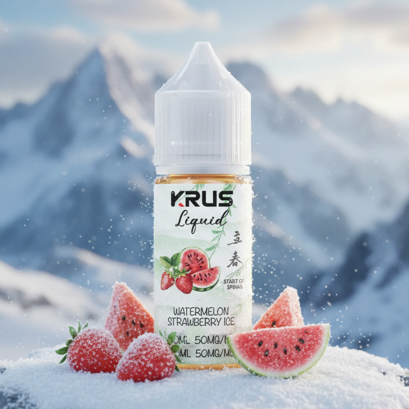 Krus Liquid Salt Nicotine 30ml - 50mg