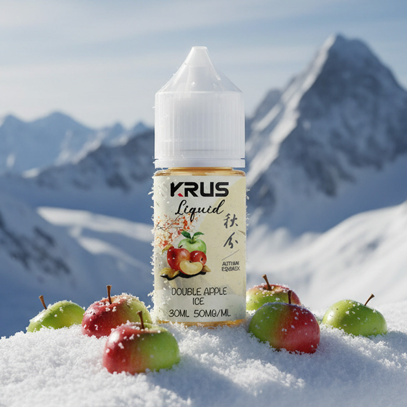 Krus Liquid Salt Nicotine 30ml - 50mg