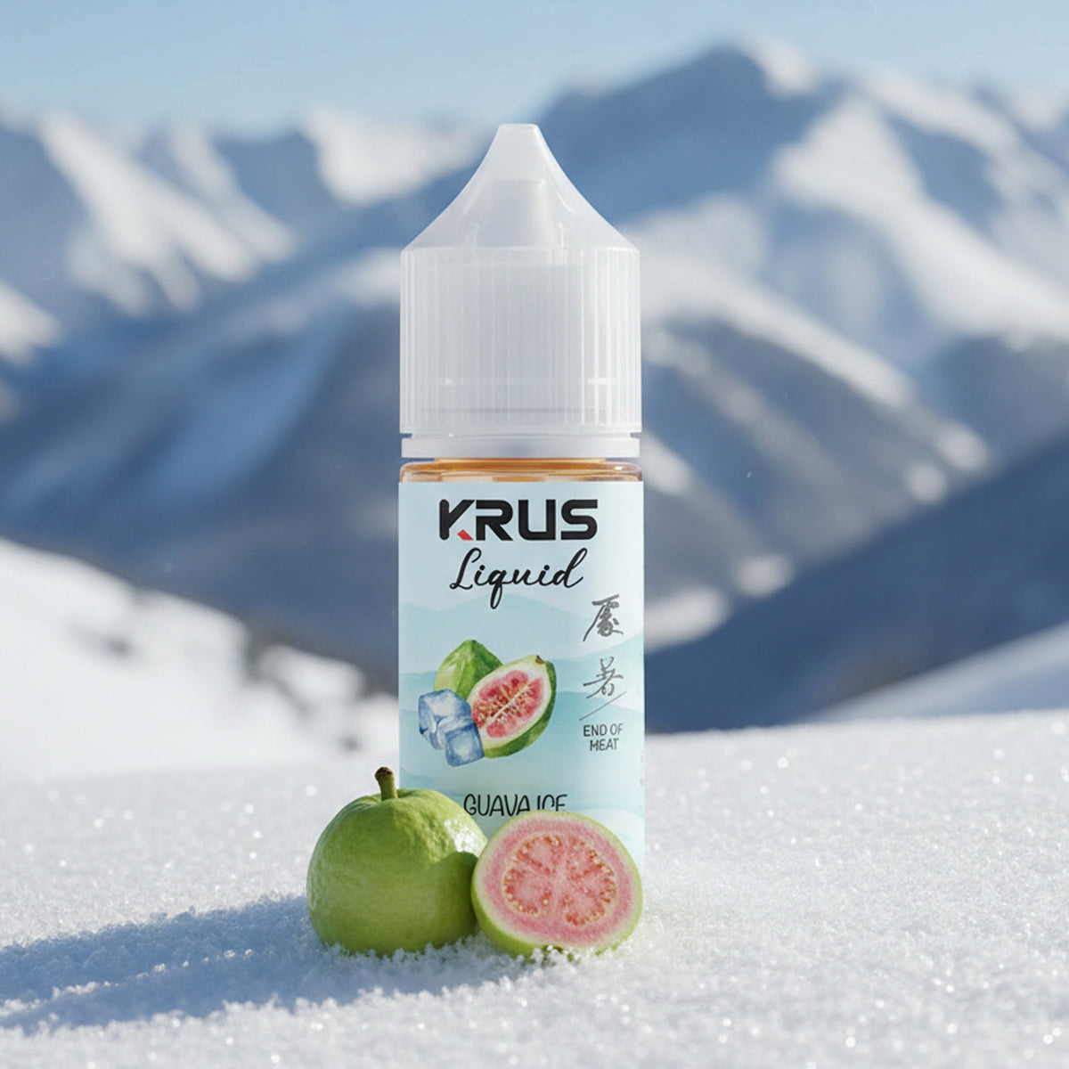 Krus Liquid Salt Nicotine 30ml - 50mg - Vapebeat