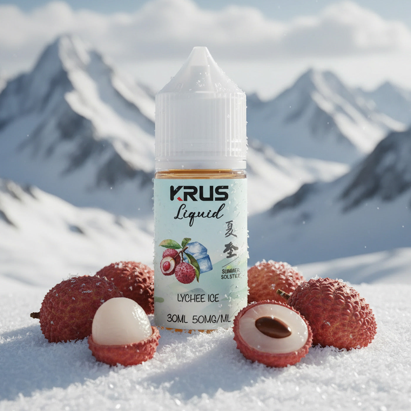 Krus Liquid Salt Nicotine 30ml - 50mg