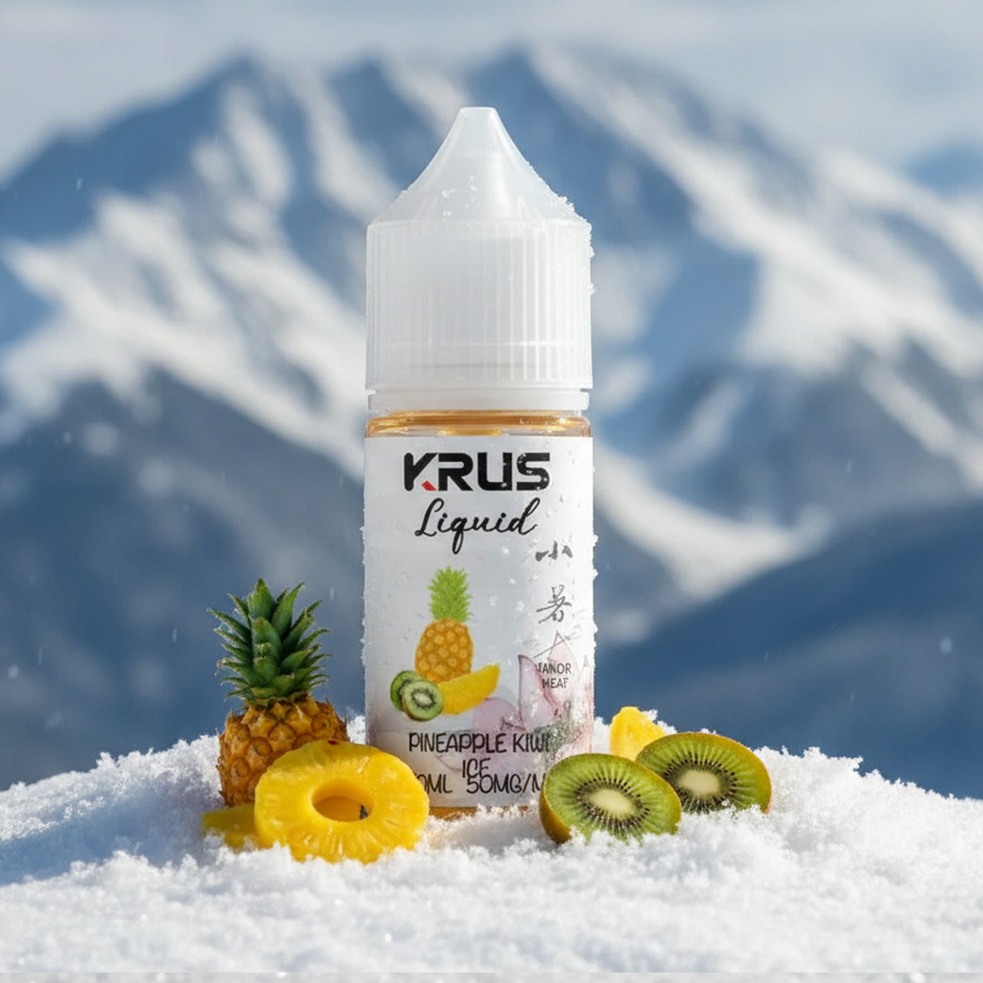 Krus Liquid Salt Nicotine 30ml - 50mg