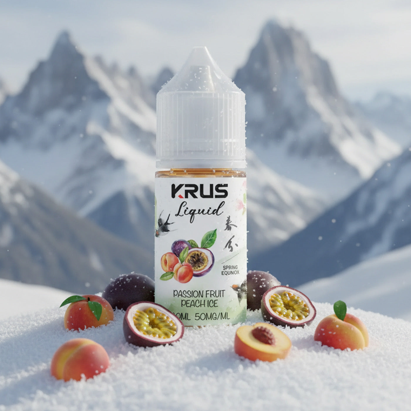Krus Liquid Salt Nicotine 30ml - 50mg