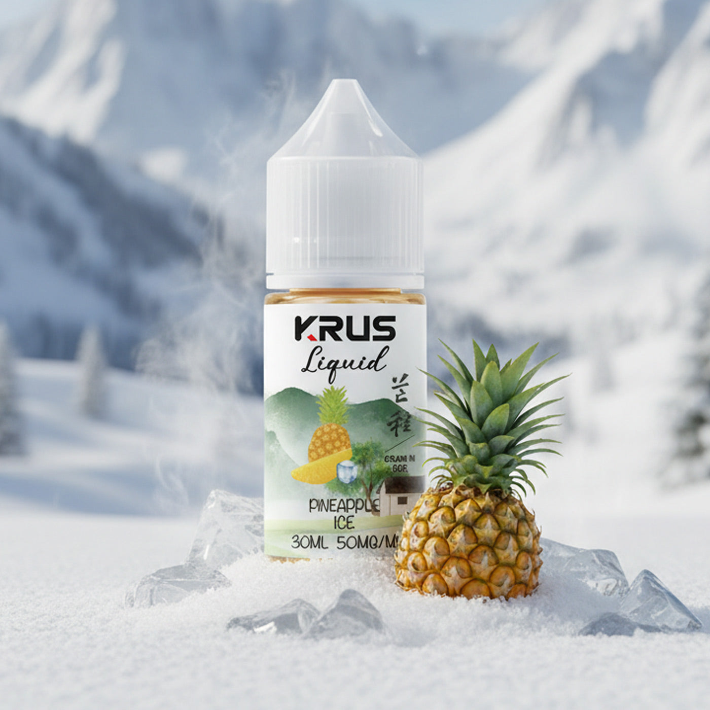 Krus Liquid Salt Nicotine 30ml - 50mg