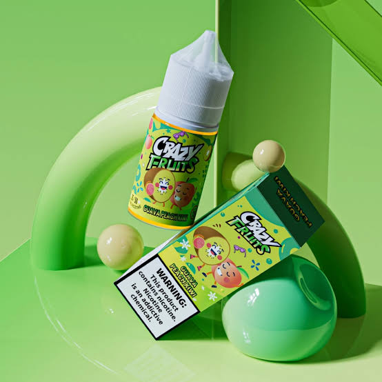 Tokyo Guava Peach Kiwi Crazy Fruit 30ml At Best Price - Vapebeat