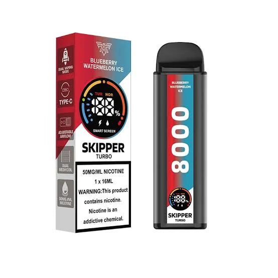 SKIPPER TURBO 10K DISPOSABLE 5% at Best Price