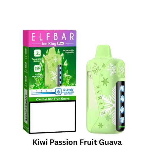 ELFBAR   ICE   KING   PRO   40K   PUFFS   DISPOSABLE