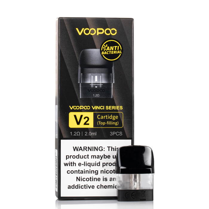 VOOPOO - VINCI V2 SERIES 1.2 - 2.0ML - Vapebeat