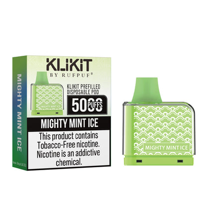 Rufpuf Klikit Disposable Vape - Vapebeat