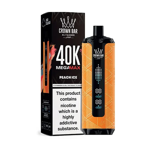 AL FAKHER MEGA MAX 40K CROWN BAR DISPOSABLE 6MG - Vapebeat