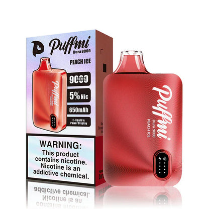 PUFF MI DURA 9000 PUFFS DISPOSABLE 5%