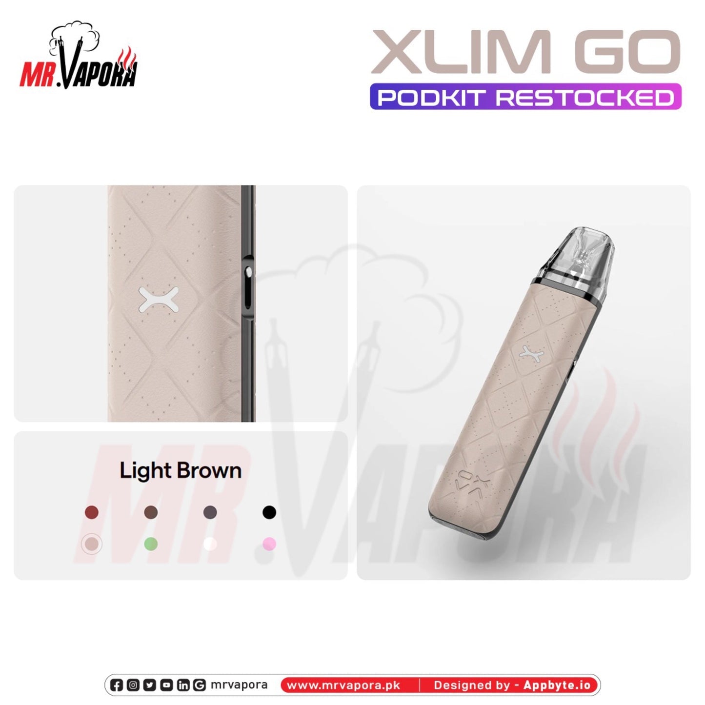 Oxva Xlim Go Pod Kit 30w Best Price In Pakistan - Vapebeat