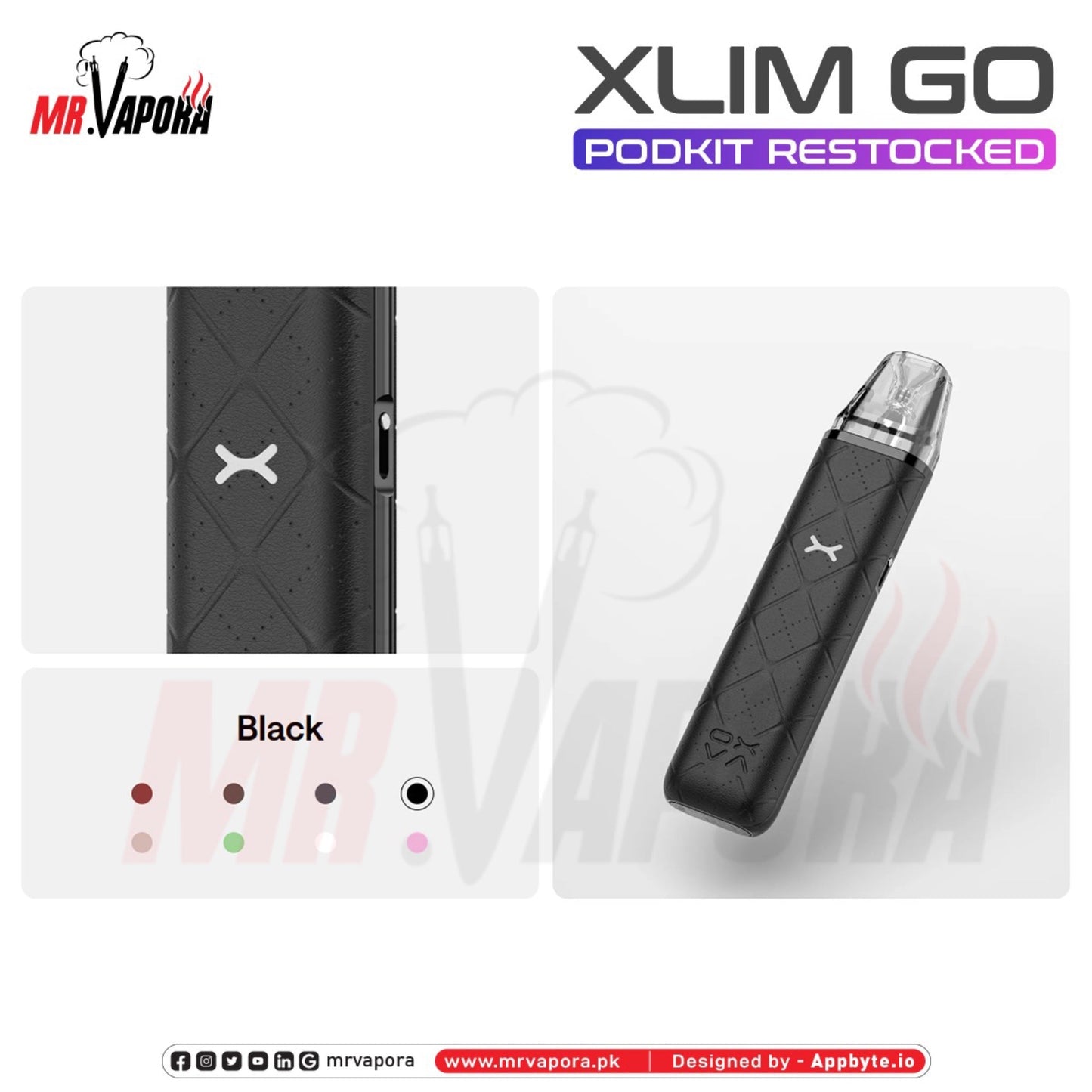 Oxva Xlim Go Pod Kit 30w Best Price In Pakistan - Vapebeat