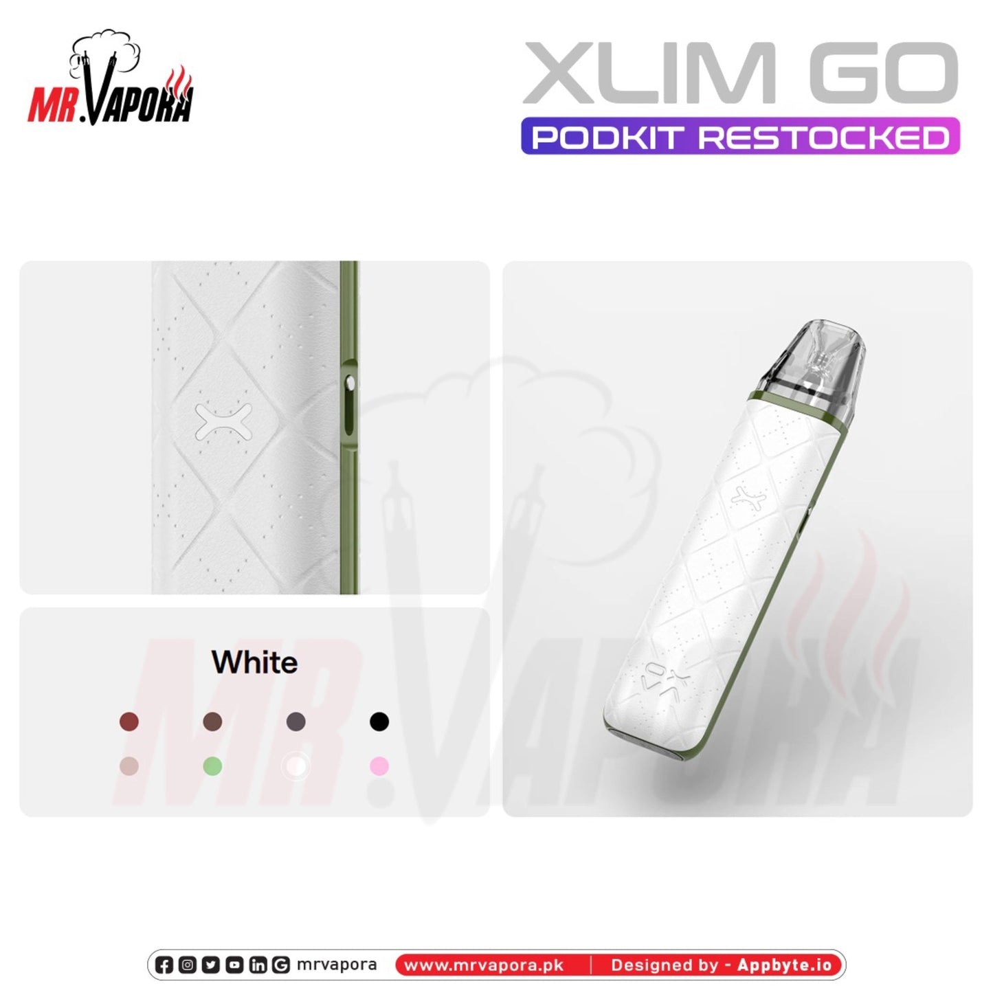 Oxva Xlim Go Pod Kit 30w Best Price In Pakistan - Vapebeat