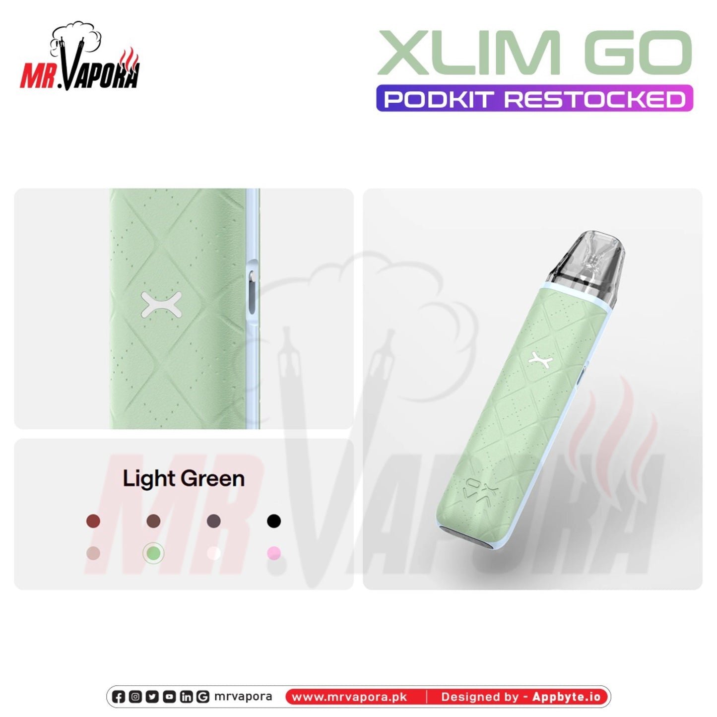 Oxva Xlim Go Pod Kit 30w Best Price In Pakistan - Vapebeat