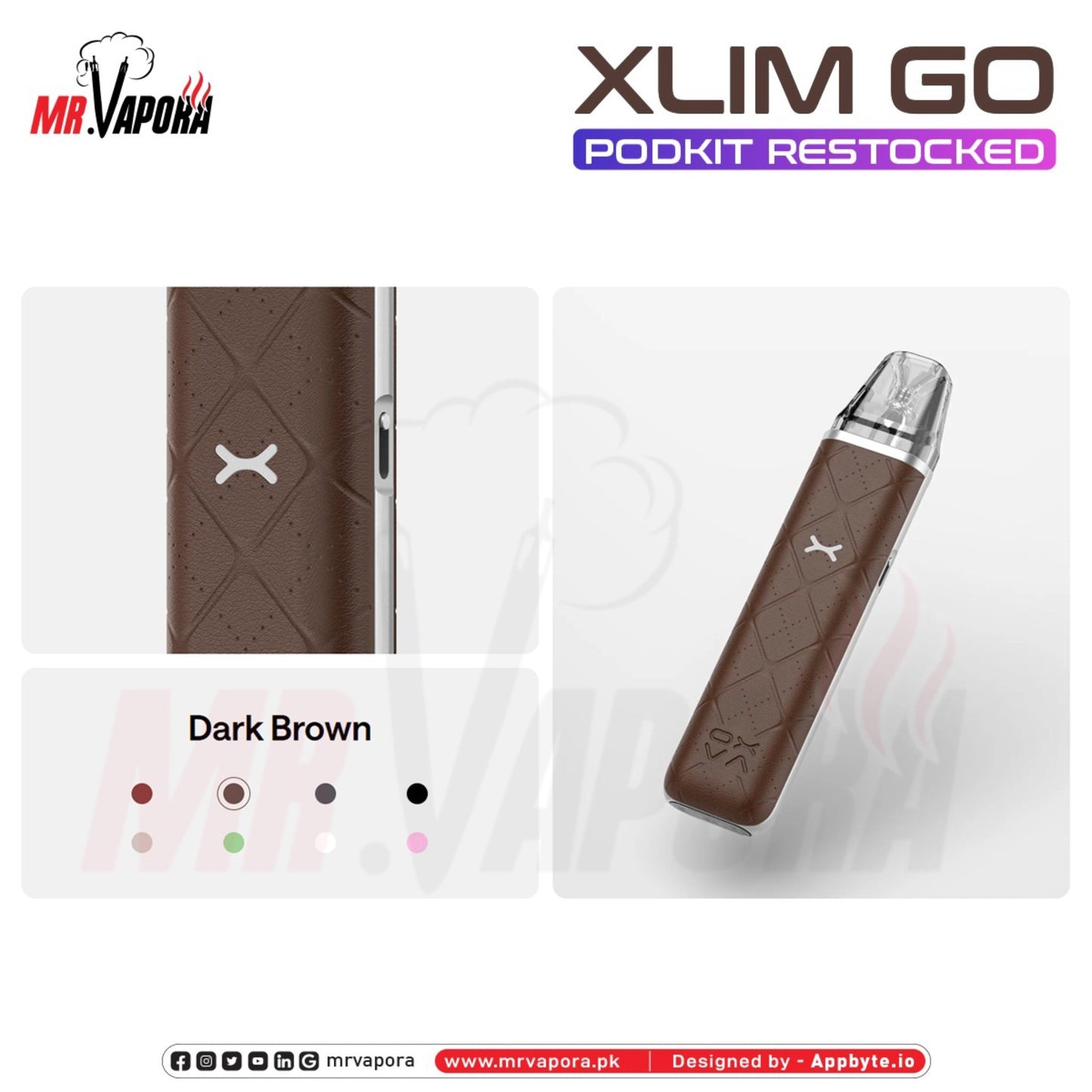 Oxva Xlim Go Pod Kit 30w Best Price In Pakistan - Vapebeat