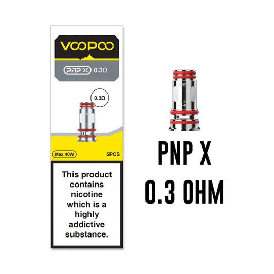 VooPoo PnP X Replacement Coils