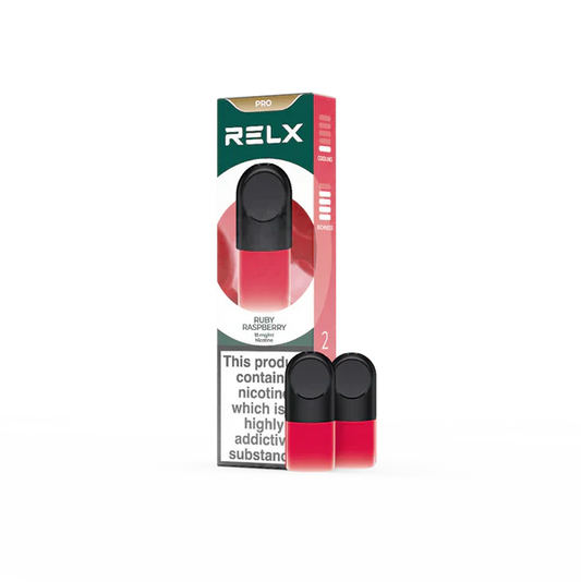 RELX Pod Ruby Raspberry