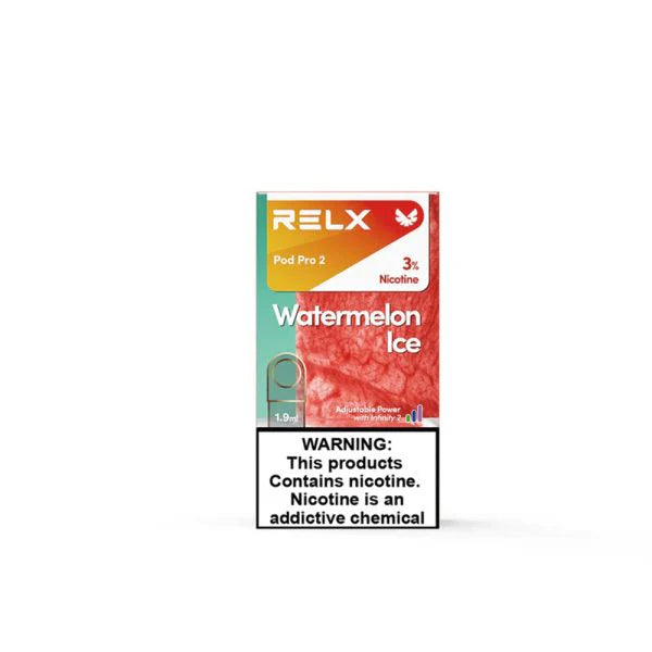 RELX Pod Pro – Fresh Red (Watermelon ICE) – 3% Nicotine