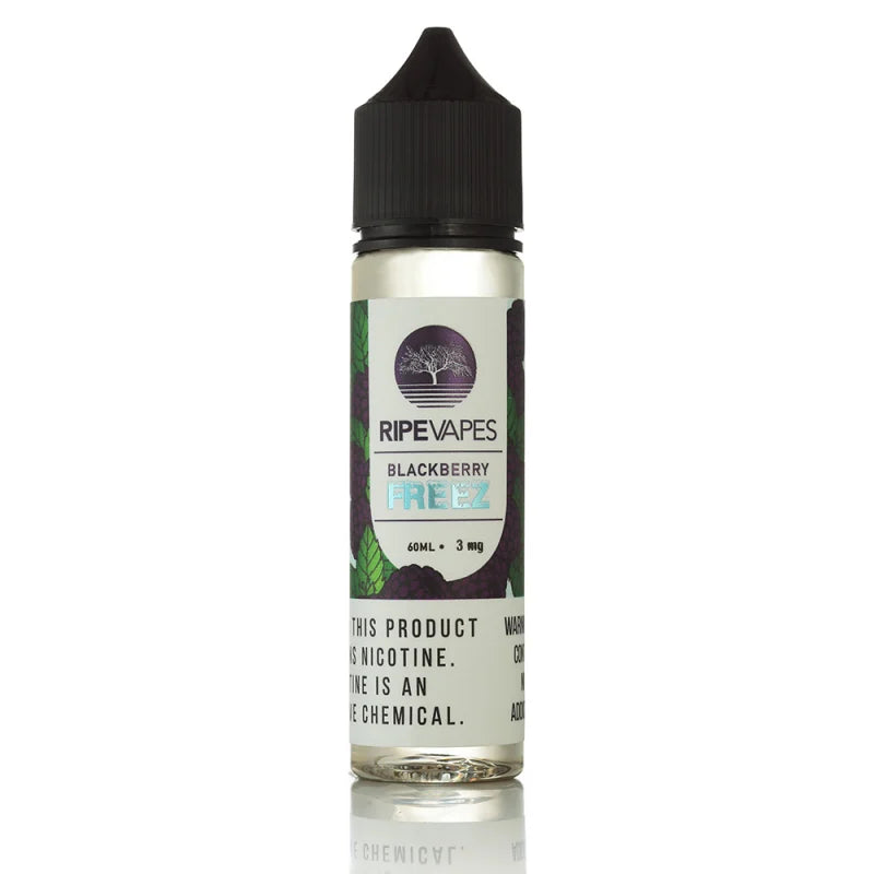 RIPE VAPES - BLACKBERRY FREEZ 3MG 60ML - Vapebeat