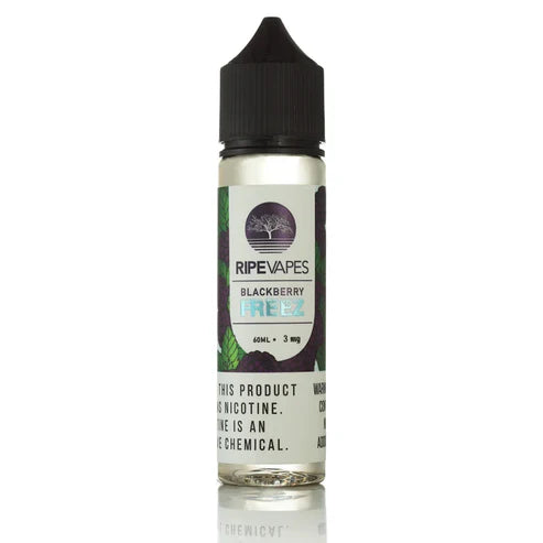 RIPE VAPES - BLACKBERRY FREEZ 6MG 60ML