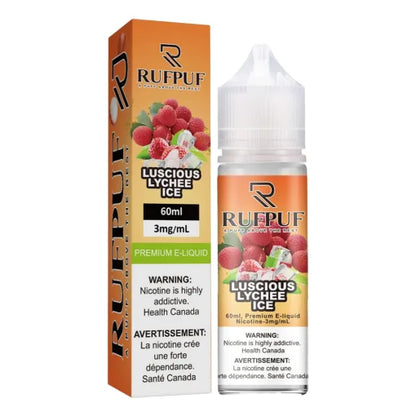 RufPuf Freebase Luscious Lychee Ice 60ml - Vapebeat