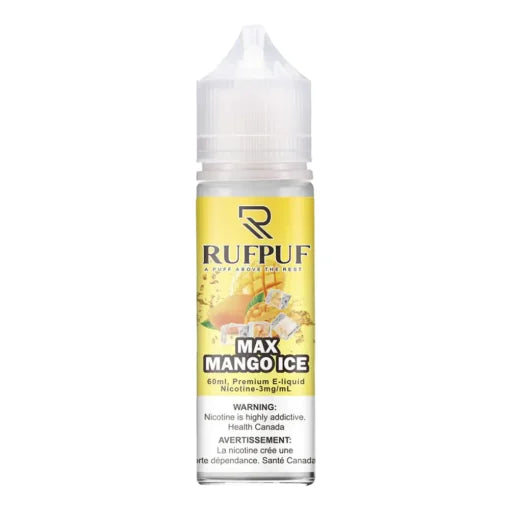 RufPuf Max Mango Ice – 60ml - Vapebeat