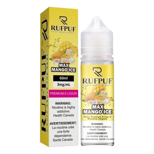 RufPuf Max Mango Ice – 60ml - Vapebeat