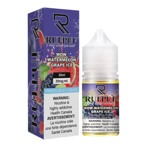 RUFPUF 20MG SALTNIC 30ML - Vapebeat