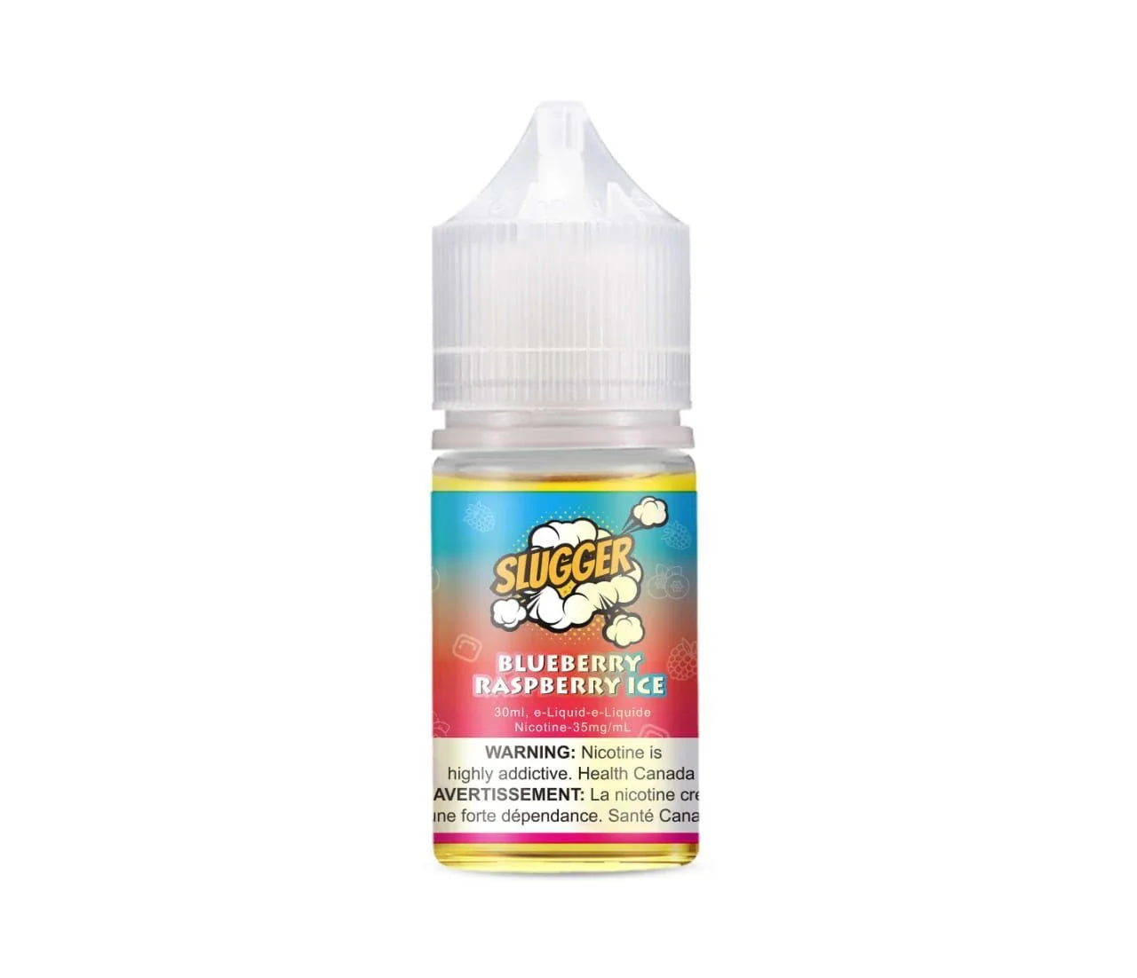 SLUGGER - BLUEBERRY RASPBERRY GRAPE ICE 50MG 30ML - Vapebeat