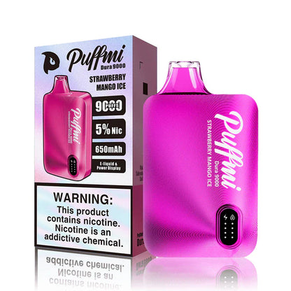 PUFF MI DURA 9000 PUFFS DISPOSABLE 5%