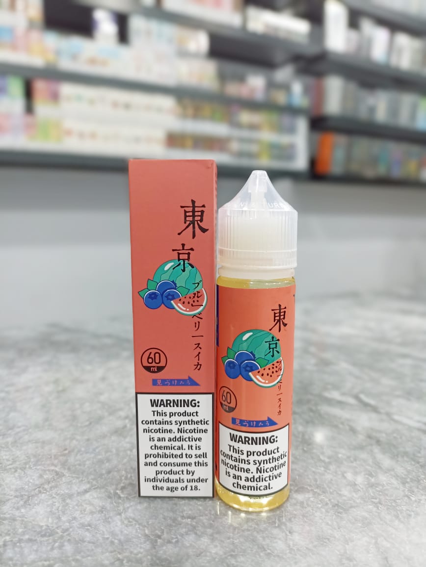 TOKYO 60ML 3MG - Vapebeat