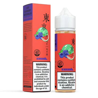 Tokyo Iced Blueberry Watermelon 60ml