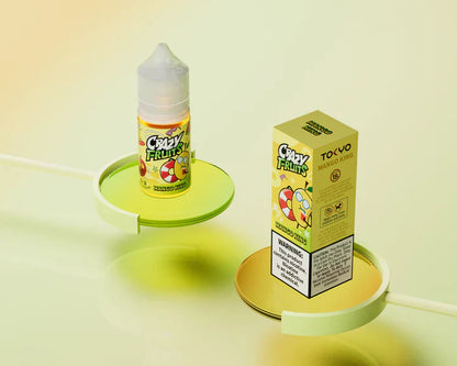 TOKYO CRAZY FRUIT SERIES 35MG 30ML - Vapebeat