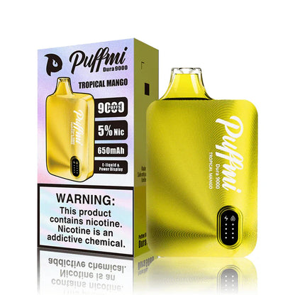 PUFF MI DURA 9000 PUFFS DISPOSABLE 5%